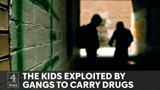 County Lines Gangs: Children forced into drug crime in Scotland