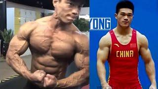 How do Chinese weightlifters do bodybuilding workout