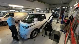 VW ID BUZZ Commercial Vehicle Wrapping | Time Lapse