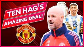  TEN HAG'S NEXT AMAZING DEAL CLOSE!! as lisandro's SHOCK injury REVEALED!!