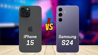 iPhone 15 vs Samsung S24