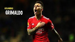 Alejandro Grimaldo • incredible Skills & tackles • Benfica | HD