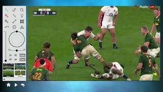 Final Whistle | The referee's performance in Springboks loss at Twickenham