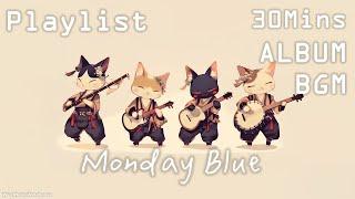 【フリーBGM】Shamisen 三味線 X Eurobeat X Rock X Dance【Monday Blue】【 ギター / ミックス / 和風 / リラックス】