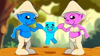 Fui Adotado Pela Família SmurfCat!