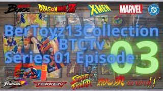 BTCTv Vlog #10 S01 Ep03 Street Fighter 2 The World Warrior & Dragon Ball Z halfsize TEKS Batang 90's