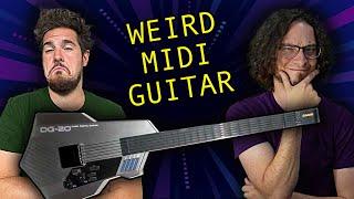 Trying out a weird MIDI Guitar || Casio DG-20