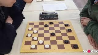 Plaudin - Korolev. Russian Draughts-64 Cup 2021 (Rapid)