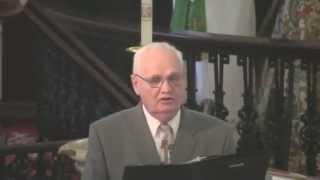 Carl Glenn - I Walked Today Where Jesus Walked - June 24, 2012