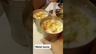 Malai lassie #shorts #shortvideo #malailassi #lassi