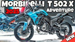 The 2025 Morbidelli T502X  Adventure 486 cc Twin Cylinder