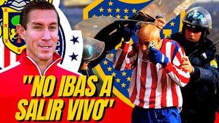 ¡BOMBA! La anécdota de "Rafael Medina" al recordar la visita de Chivas a Boca Juniors en 2005.