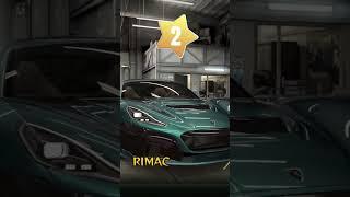 CSR2 | TOP 4 FASTEST CARS