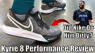 Nike Kyrie 8 Performance Review - His Last Nike Shoe EVER!