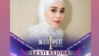 WALAUPUN LESLAR TIDAK HADIR, SEMOGA RAIH PIALA, DI INFOTAINMENT AWARDS SCTV MALAM INI