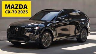 Mazda CX-70 2025 - Đẹp nhưng chưa đủ sang??? |Autodaily.vn|