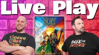 Lord of the Rings: Duel for Middle Earth | The Game Haus Live