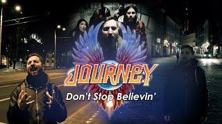 Journey - Don't Stop Believin' (Vocal Cover by Ilias Michailakis)