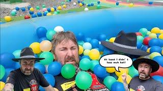 Adam The Woo Fell Into A Ball Pit! Roland Reviews!