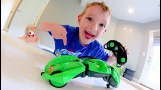 Father & Son GET CRAZY RC SNAKE CAR!