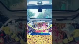 car decoration for ganesh visarjan