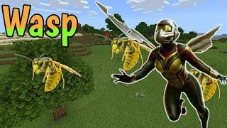 How to summon Wasp in Minecraft Pe