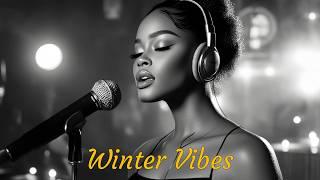 Chill Winter Vibes ️: Relaxing Indie & RnB Tunes for Cozy Nights