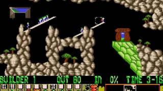 Oh No! More Lemmings (DOS) - Crazy Speedrun