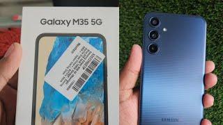 Samsung Galaxy M35 5G Unboxing