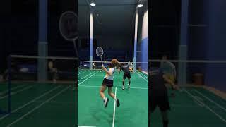 Reduced physical strength makes you unable to keep up with badminton