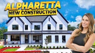 Inside One of Alpharetta’s Best New Construction Homes | Atlanta’s Hottest Suburb!