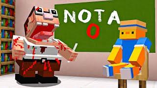 XINGLAU FOI PARA ESCOLA NO MINECRAFT