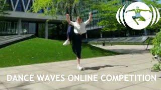 Dance Waves online competition - Modern - 11 yo - Elena Maertens