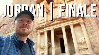 JORDAN | Part 3 - Finale - Petra, Dead Sea