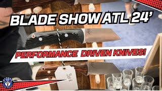 Blade Show Atlanta 2024 Steve Callari Custom Knives