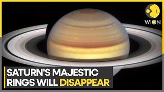 Saturn's rings will vanish in just 18 months | Latest News | WION