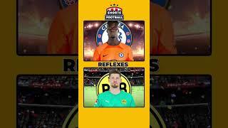 Gregor Kobel vs Edouard Mendy  2023 UCL - Dortmund vs Chelsea  (Who got more)  #shorts