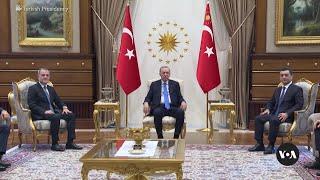 Turkey, Azerbaijan step up efforts to create land corridor through Armenia | VOA News