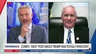 Congressman Tom McClintock Talks Reconciliation on Newsmax