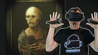 Heftig! Das ist nicht gut fürs Herz!! - Layers of Fear VR