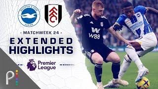 Brighton v. Fulham | PREMIER LEAGUE HIGHLIGHTS | 2/18/2023 | NBC Sports