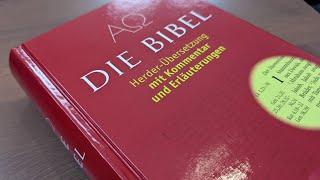 Bibel - AΩ Bibelkommentar und Erläuterungen - Vorstellung