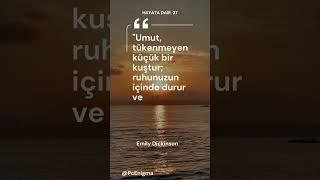 Hayata Dair 27 #alıntılar #psikoloji #motivation #deniz #düşünce #alıntısözler