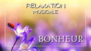 Musique thérapeutique - Favoriser le BONHEUR - fréquence 432 hz