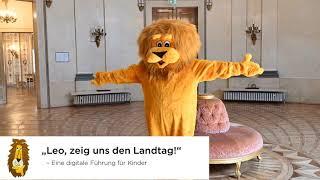 Digitale Kinderführung "Leo, zeig uns den Landtag!"