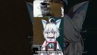 Raging Twiddling [The King In Yellow] #shorts #vtuber #cat #reading