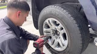 How to Tighten Lug Nuts like a PRO!!