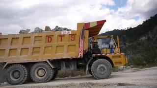 XCMG NXG5650DT Off Highway Dump Truck