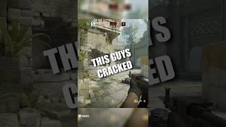 THIS GUYS CRACKED #counterstrike #cs2 #shorts