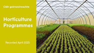 Horticulture at TU Dublin